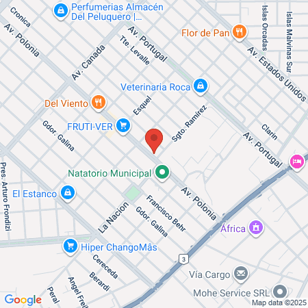 Consultorio Odontológico Rsb map