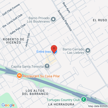 Circulo Odontologico Zarate map