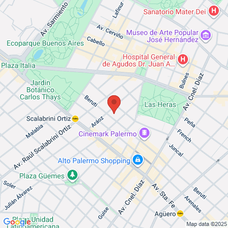 Consultorio Odontológico Gident map