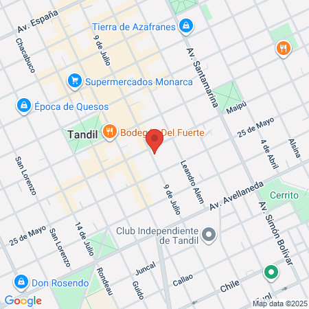 Dra Buteler Silvia map