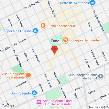 Consultorio Odontológico Dra Sandra Guglieri map