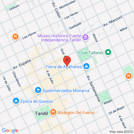 Di Meglio Cervi Y Cervi map