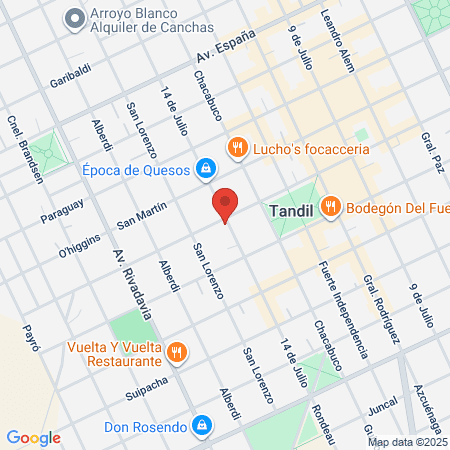 Dra Di Meglio Cervi Andrea map