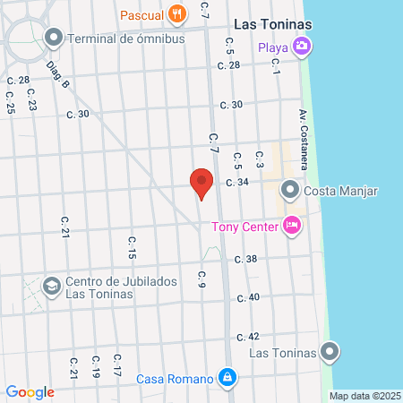 The Brothers Barber Shop map