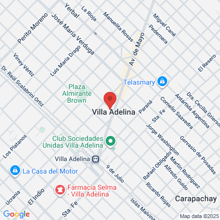 La Academia Barber map