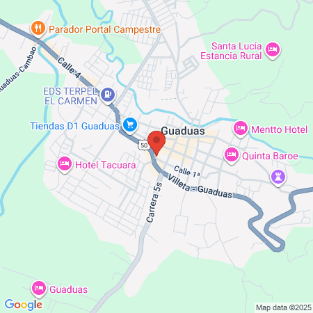 Club Visión Studio map