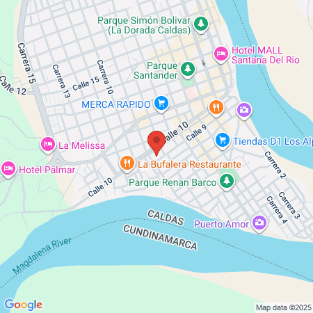 Chromatic Spa De Uñas map