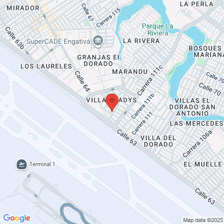 Salon De Belleza Stylo And Glamour map