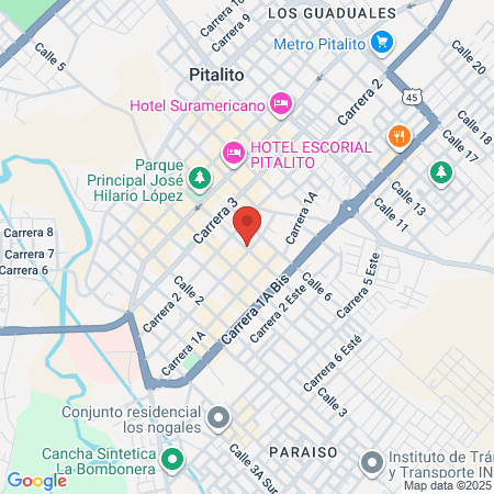 Prada Fisioterapia Y Rehabilitación map