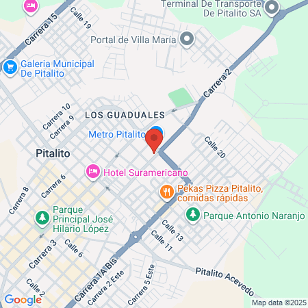 Consultorio Bienestar Y Vida map