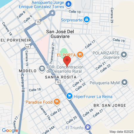 Peluqueria Greñitas map