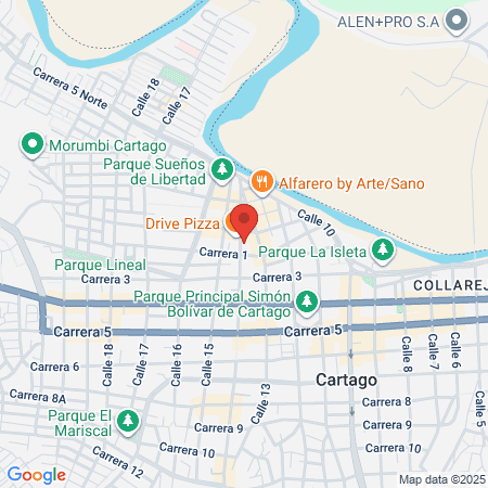 Clinica Nueva De Cartago Sas map