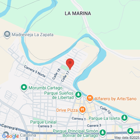 Dra Sandra Sofia Forero Nieto Pediatra map