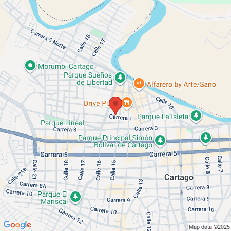 Clínica El Carmen map