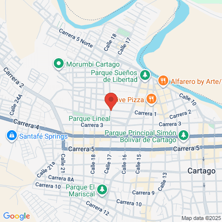 Dr Hector Acedo map