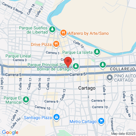 Julian Valencia Fisioterapeuta map