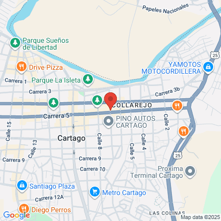 Centro De Quiropedia La Casa Del Pie map