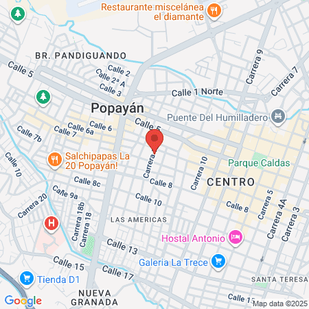 Odontopreventiva map