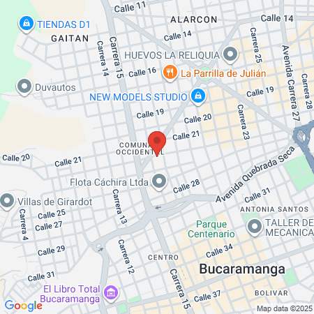 Bugalu Fitness ® map