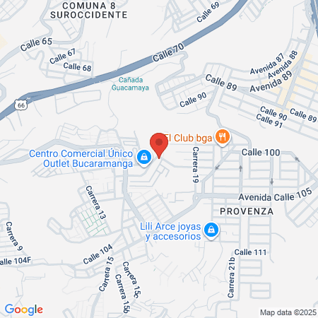 Bulls Training Club map