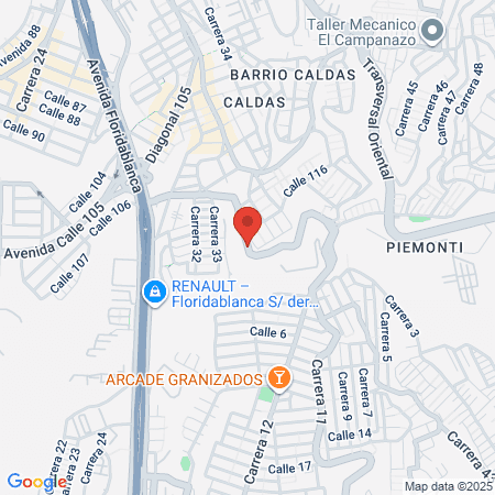 Área 91 Entrenamiento Funcional map