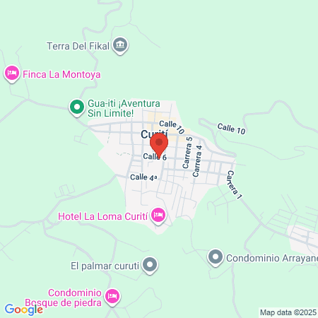 Polideportivo “Los Pozos” map