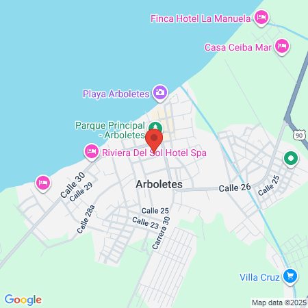 Consultorio Médico Dr Toscano map