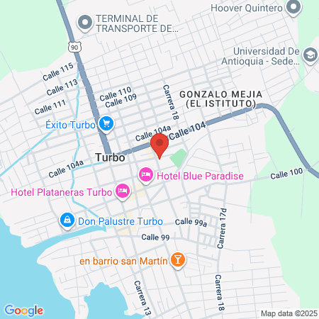 Centro De Medicina Fetal Urabá Medifet map