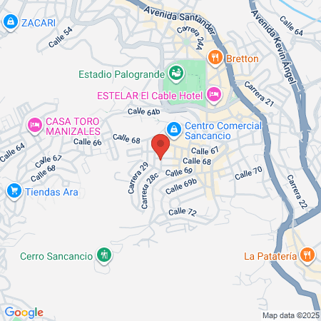 La Casa De Ortopedia map