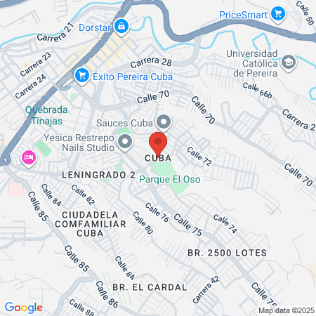 Tu Plantilla Online map