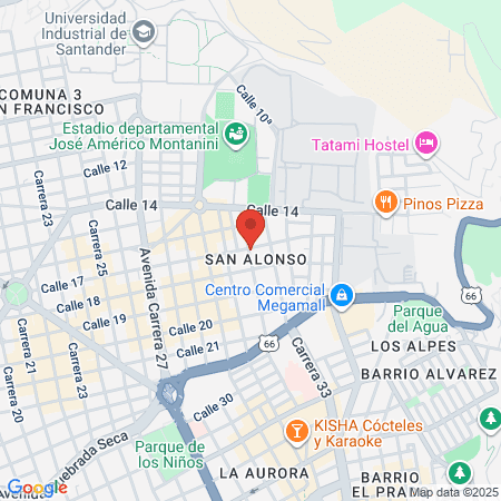 Physical Therapy Center Rahabilitacion map
