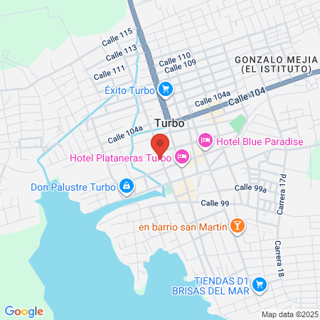 Cancha Hospital map