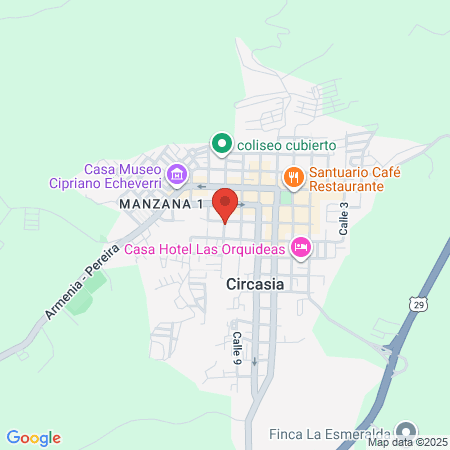 Intermediate Unit South Hospital map