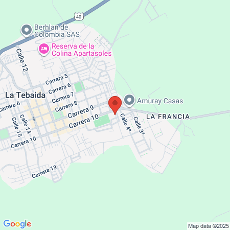 Hospital Barcelona map