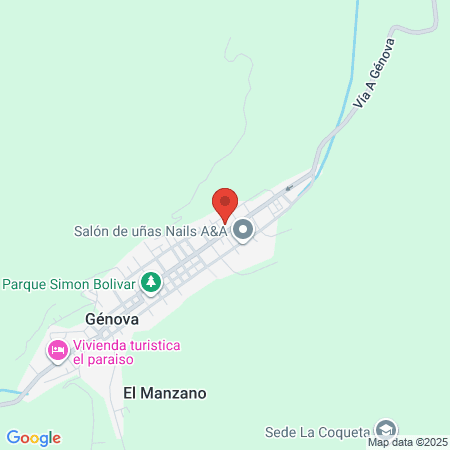 Hospital San Camilo map