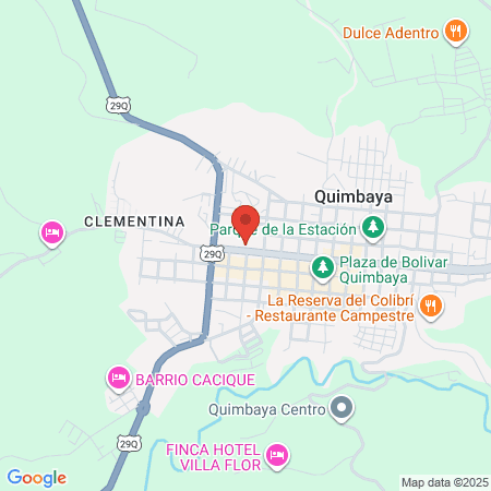 Cruz Roja Colombia map