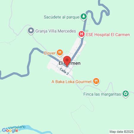 Vacunación Covid 19 Centro De Salud Villa Caro map