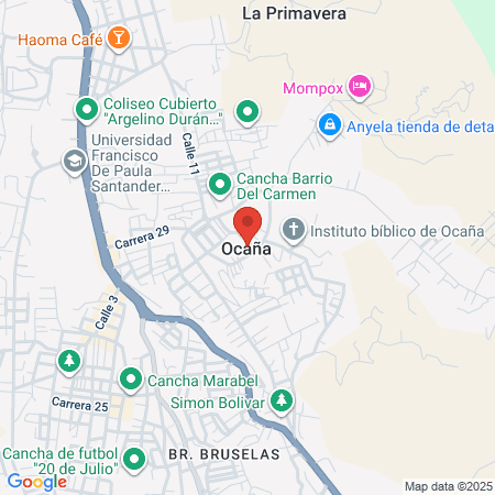 Estilo Y Belleza Rous map