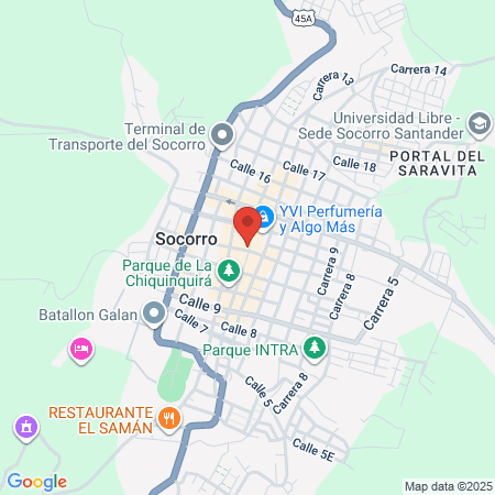 Luxury Petspa Socorro map