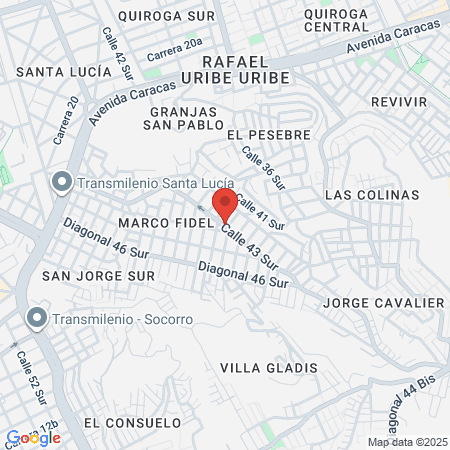 Body Fitness Gimnasio map