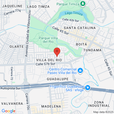 Bogota Dc Boxing Club map