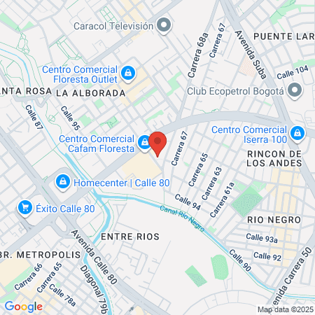 Plexus Fitness Club map