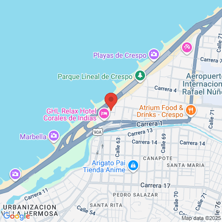 Glow Beauty Salon Spa map