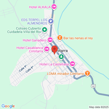 Idar Estética Integral map