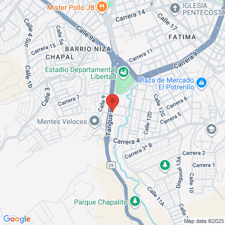 Jlc Distribuciones map