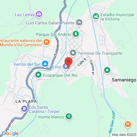 Consultorio Veterinario Con5Entidos map