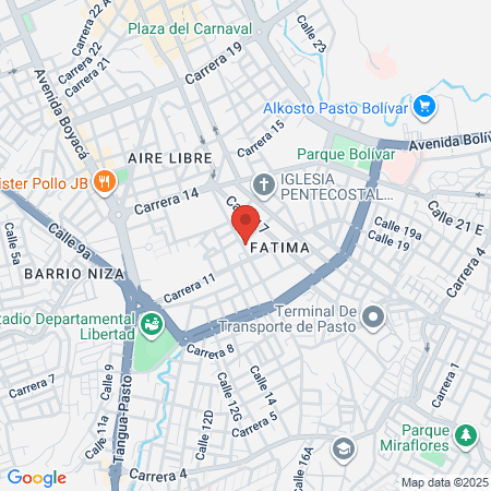 Asvet Clínica Veterinaria map