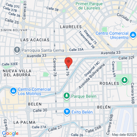 El Universo Canino map