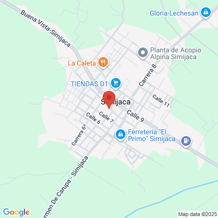 Entrenamiento Personalizados map