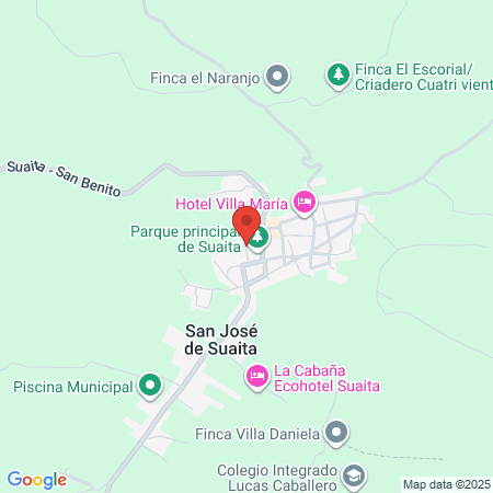 Loscapetosodontologos map